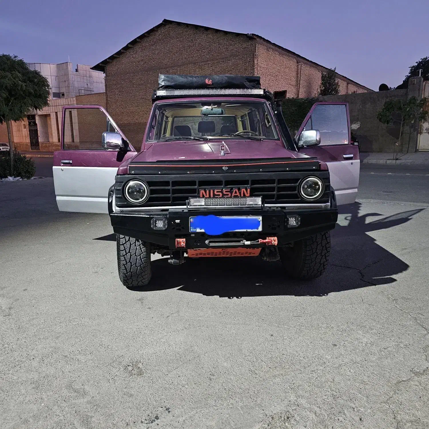 پاترول 4درب شیش سیلندر|خودرو سواری و وانت|مشهد, شهرک مطهری|دیوار