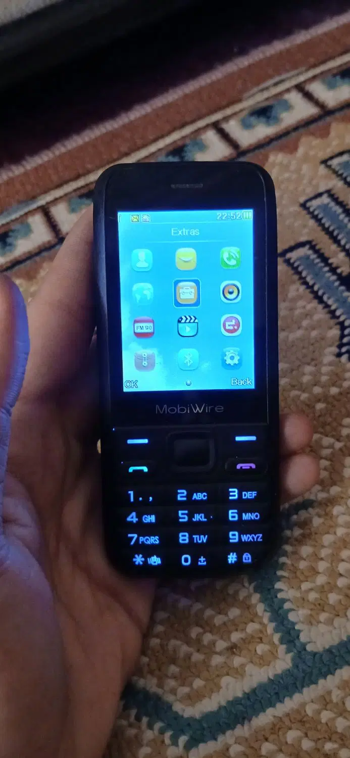 گوشی ساده مدلMobiwire|موبایل|کرج, اسلامآباد|دیوار