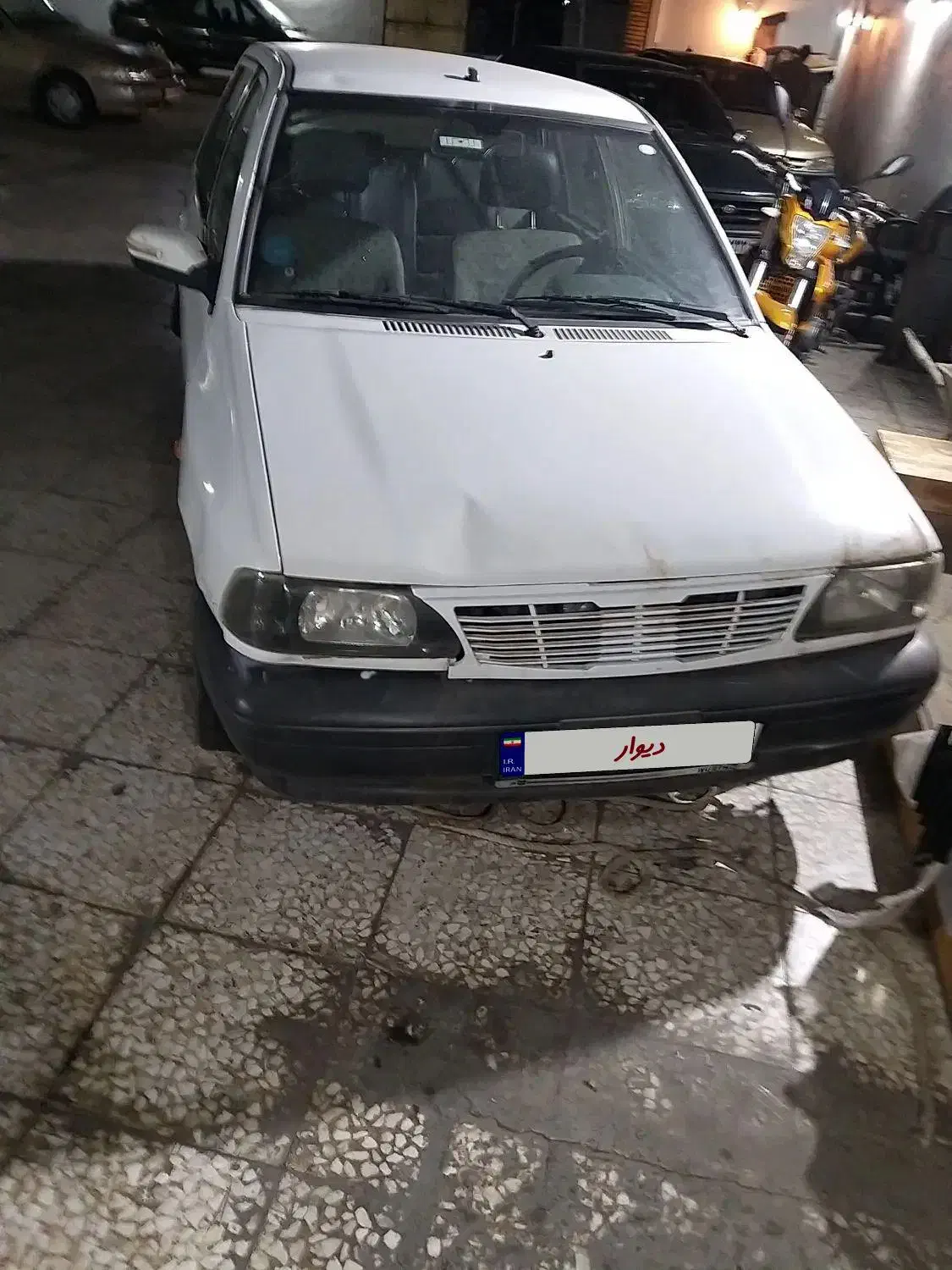 پرایدمدل هشتاد نه|خودرو سواری و وانت|فردیس, شهرک ناز|دیوار