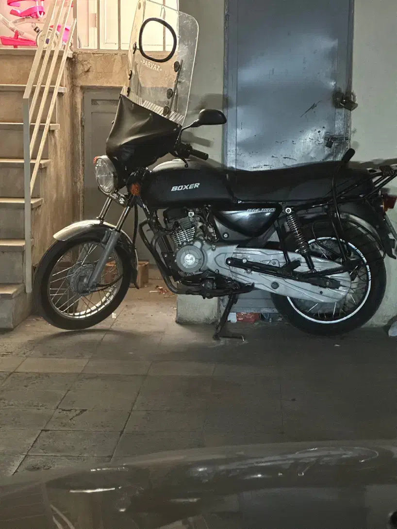 باکسر ۹۳ اصلی بسیار تمیز|موتورسیکلت|تهران, باغ خزانه|دیوار