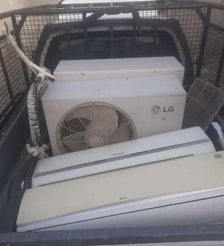 فروش وخریدار اسپیلت سوخته، کولرگازی سوخته|کولر گازی و فنکوئل|شیراز, ریشمک|دیوار