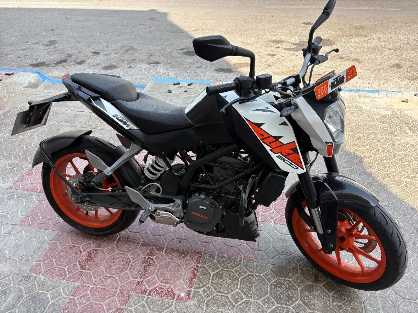 Ktm 200|موتورسیکلت|قشم, |دیوار