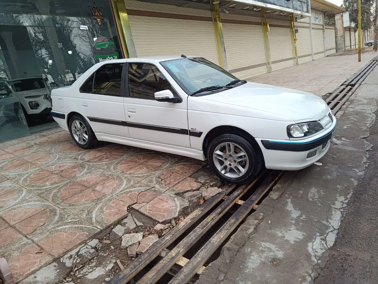 پارس xup۱۴۰۲ فول سفارشی|خودرو سواری و وانت|خرم‌آباد, |دیوار