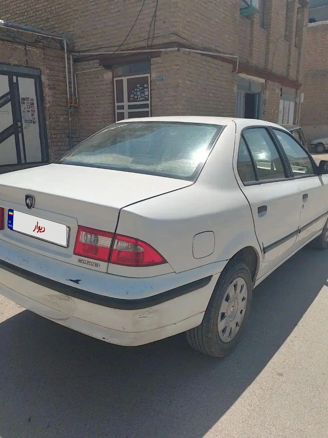 سمند LX۸۹|خودرو سواری و وانت|همدان, |دیوار