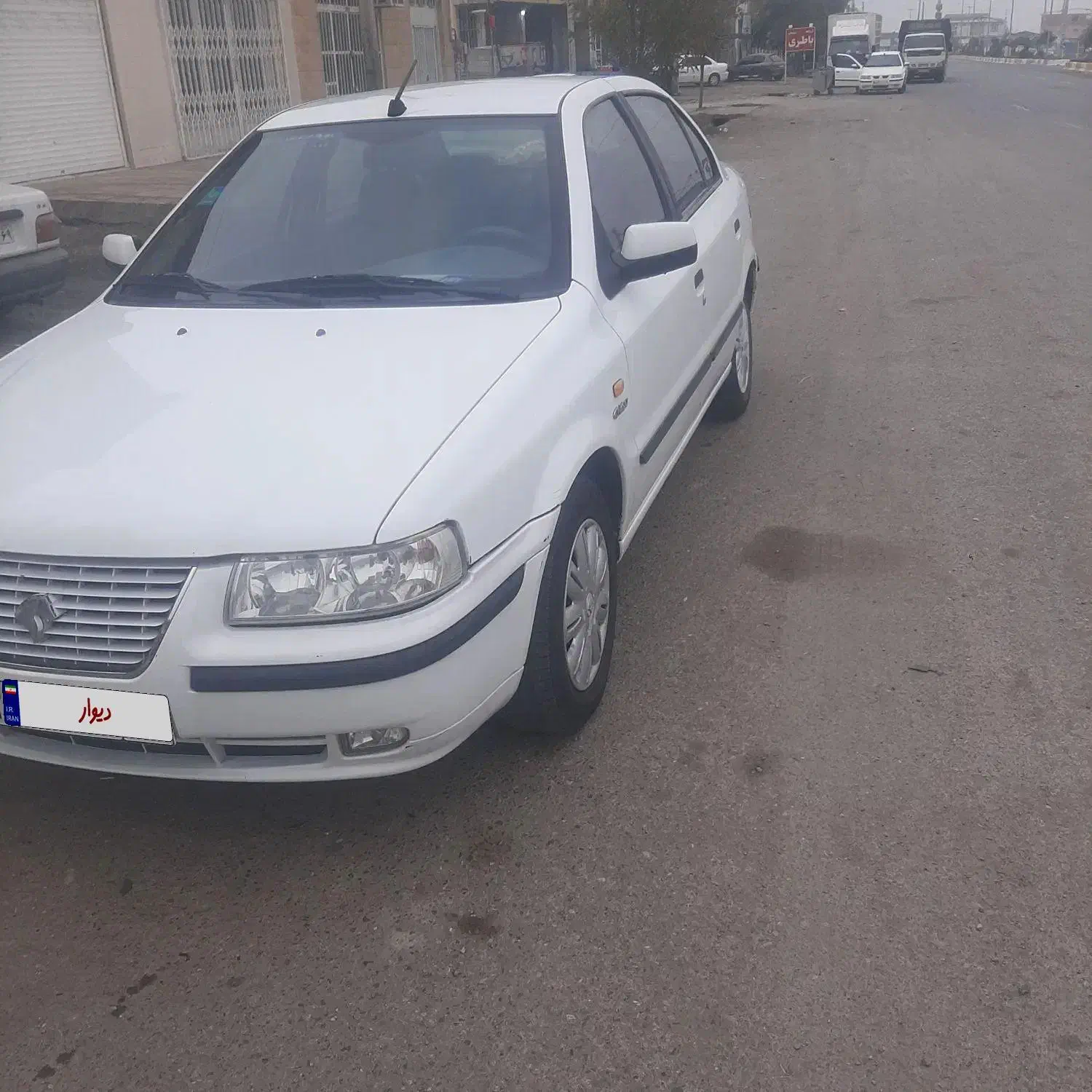 سمند ef7دوگانه کارخانه بوش|خودرو سواری و وانت|بندر ترکمن, |دیوار