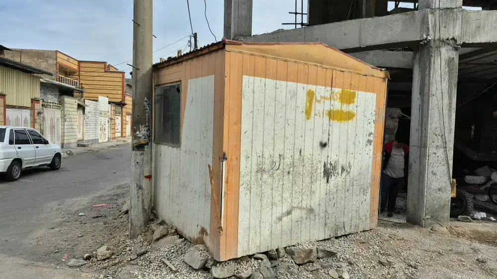 کانکس سنگین 2/5*3|مصالح و تجهیزات ساختمان|اهواز, پادادشهر|دیوار