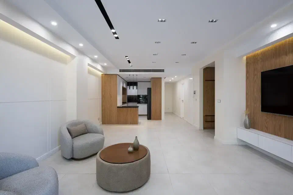 اجاره ۱۲۰ متر/شخصی‌ساز با متریال برند/مدرن