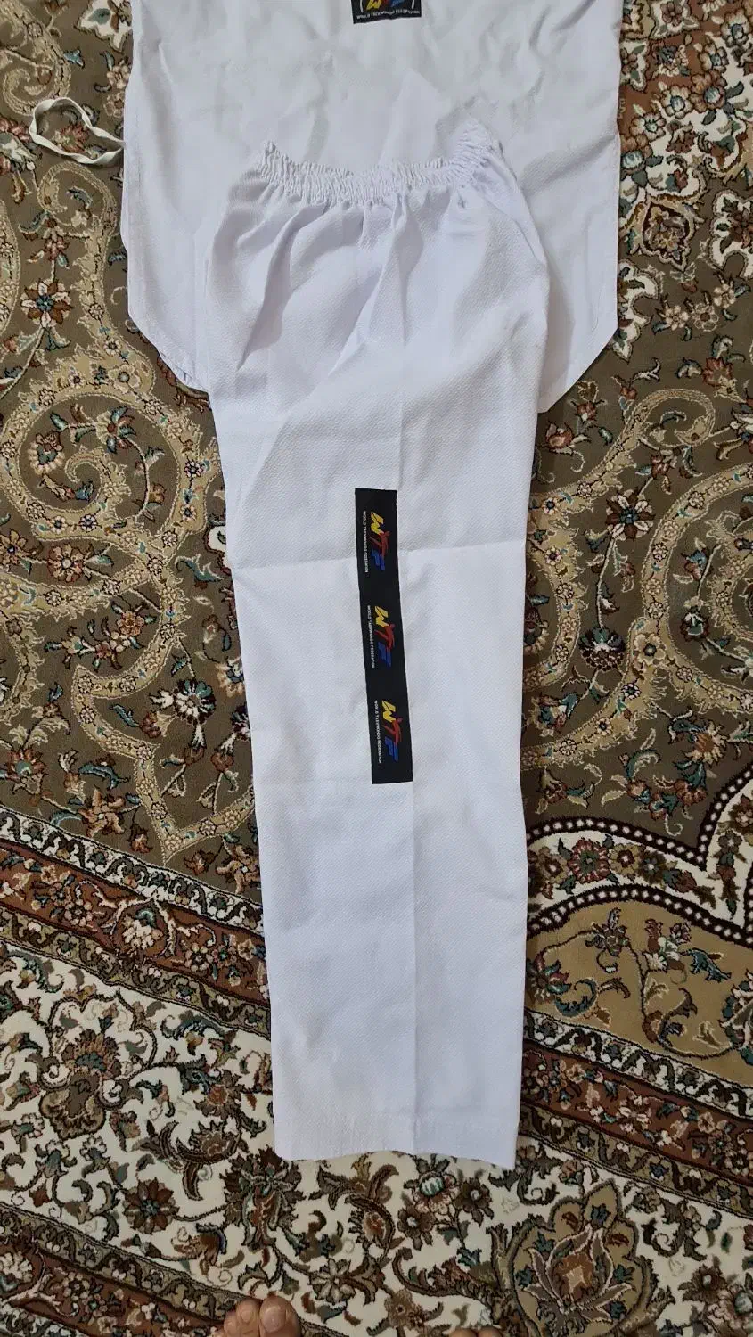 لباس تکواندو نو طرح زنبوری|لباس|قم, پردیسان|دیوار