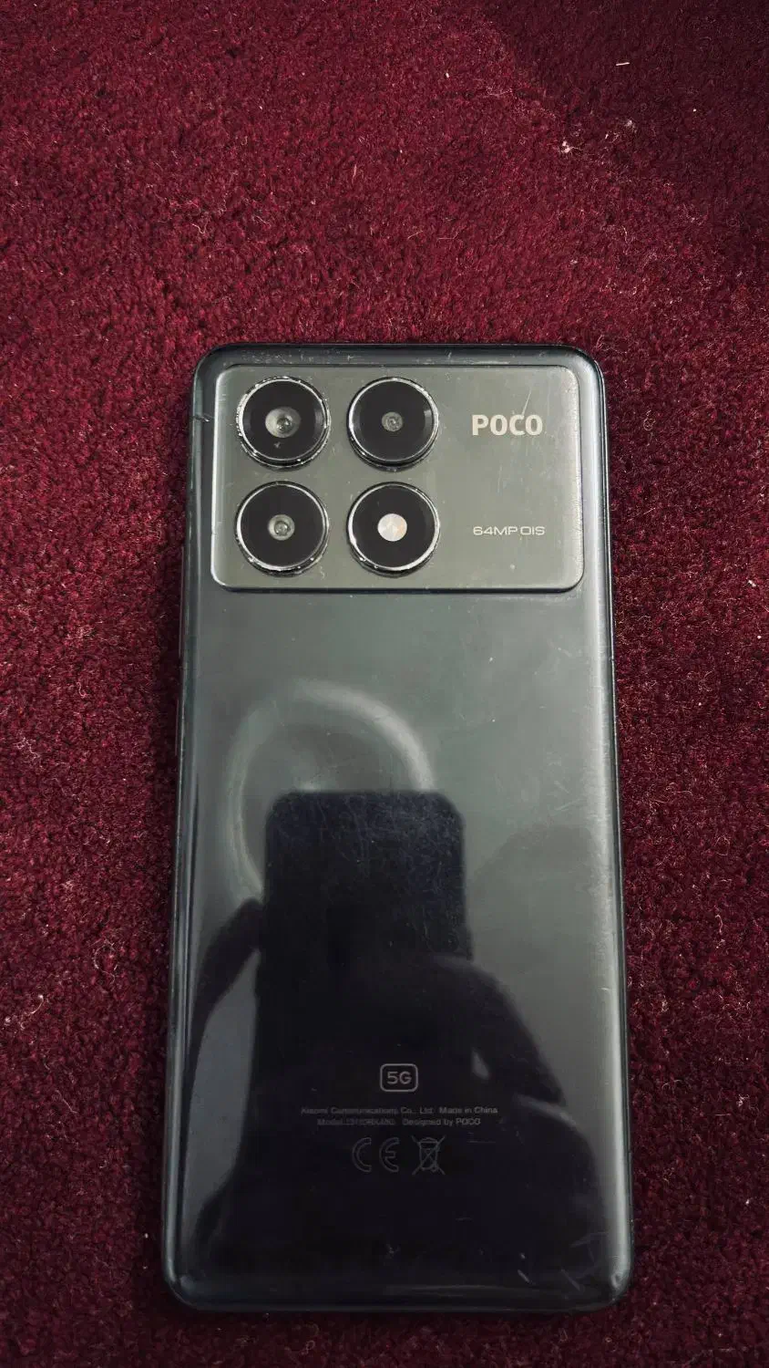 poco x6 pro|موبایل|سبزوار, فرهنگیان|دیوار
