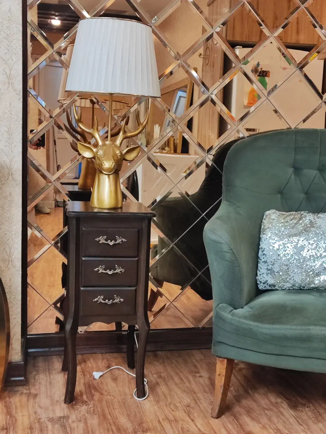 آباژور و میز|چراغ خواب و آباژور|بندرعباس, |دیوار
