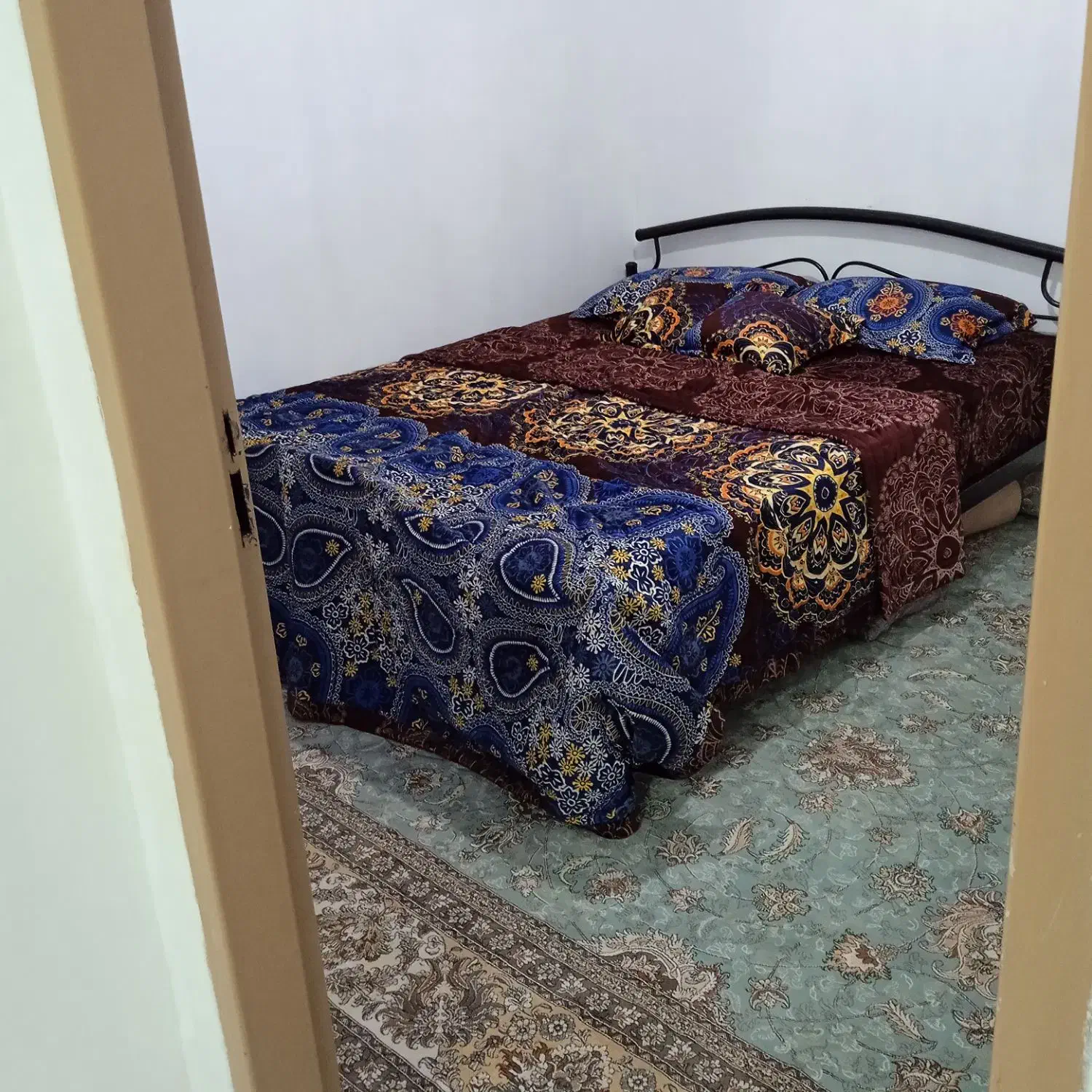 تخت خواب دونفره|تخت و سرویس خواب|کرمانشاه, |دیوار