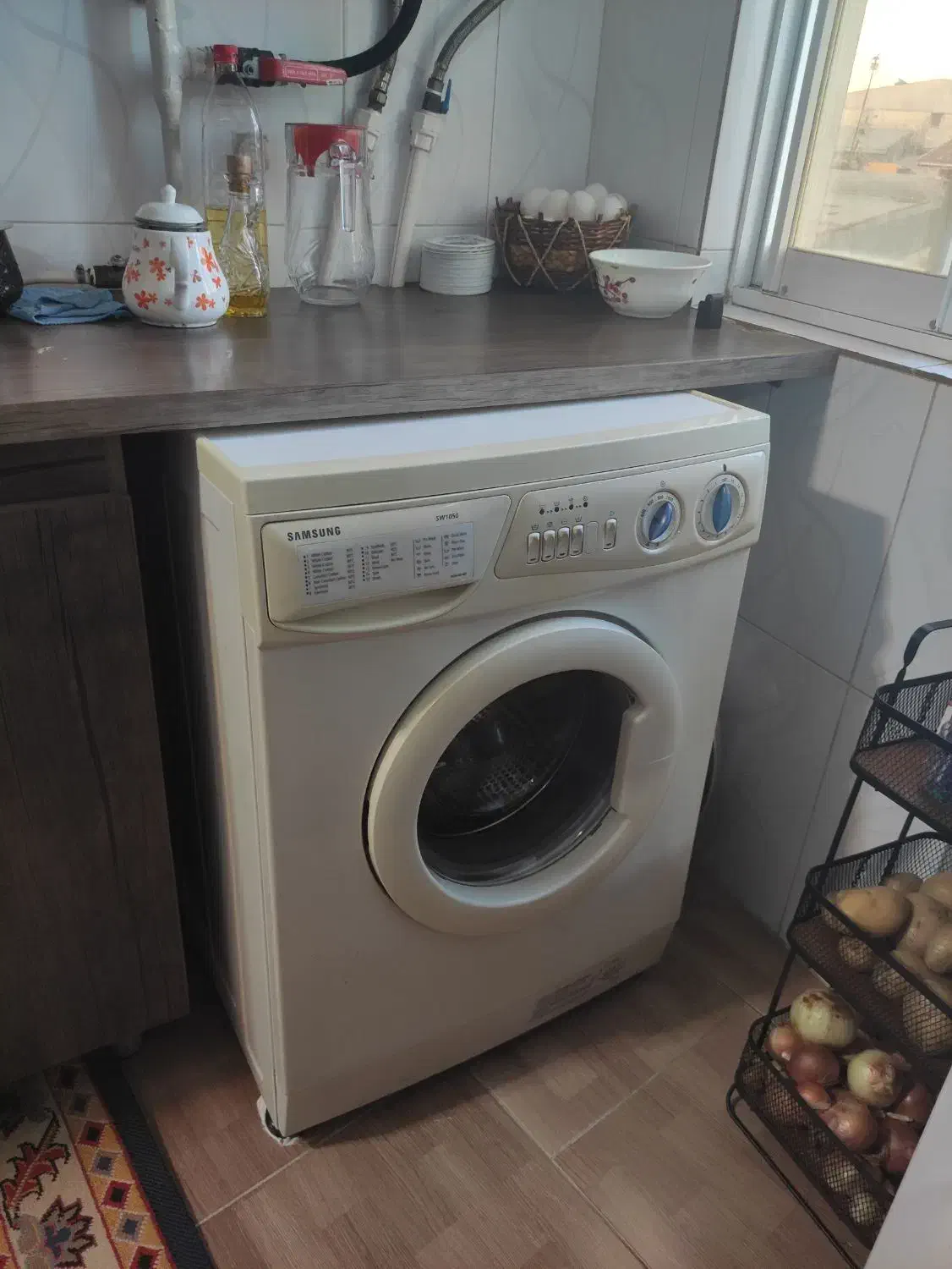 ماشین لباسشویی سامسونگ|ماشین لباسشویی و خشک‌کن لباس|رشت, فلسطین|دیوار