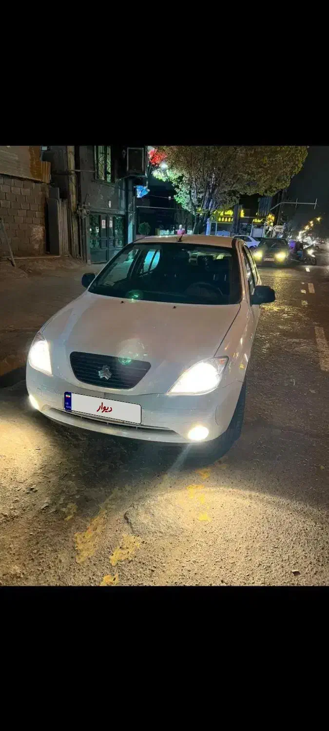 تیبا ۲ مدل ۱۴۰۱ سفید|خودرو سواری و وانت|تهران, نازیآباد|دیوار