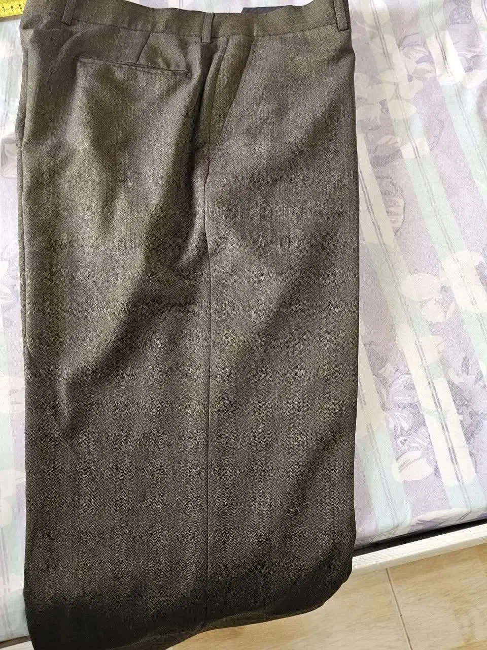 کت و شلوار قهوه ای آمریکایی اورینال  اصل  سایز54|لباس|بابل, |دیوار