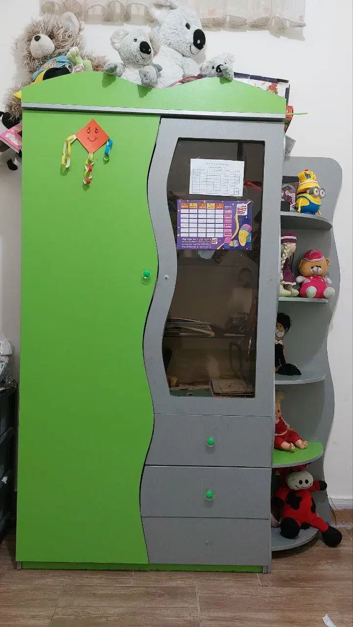 سرویس خواب کودک|تخت و سرویس خواب|فردوس (خراسان), |دیوار