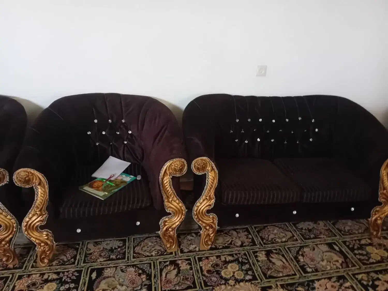 مبل۷نفره|مبلمان خانگی و میز عسلی|ایرانشهر, |دیوار