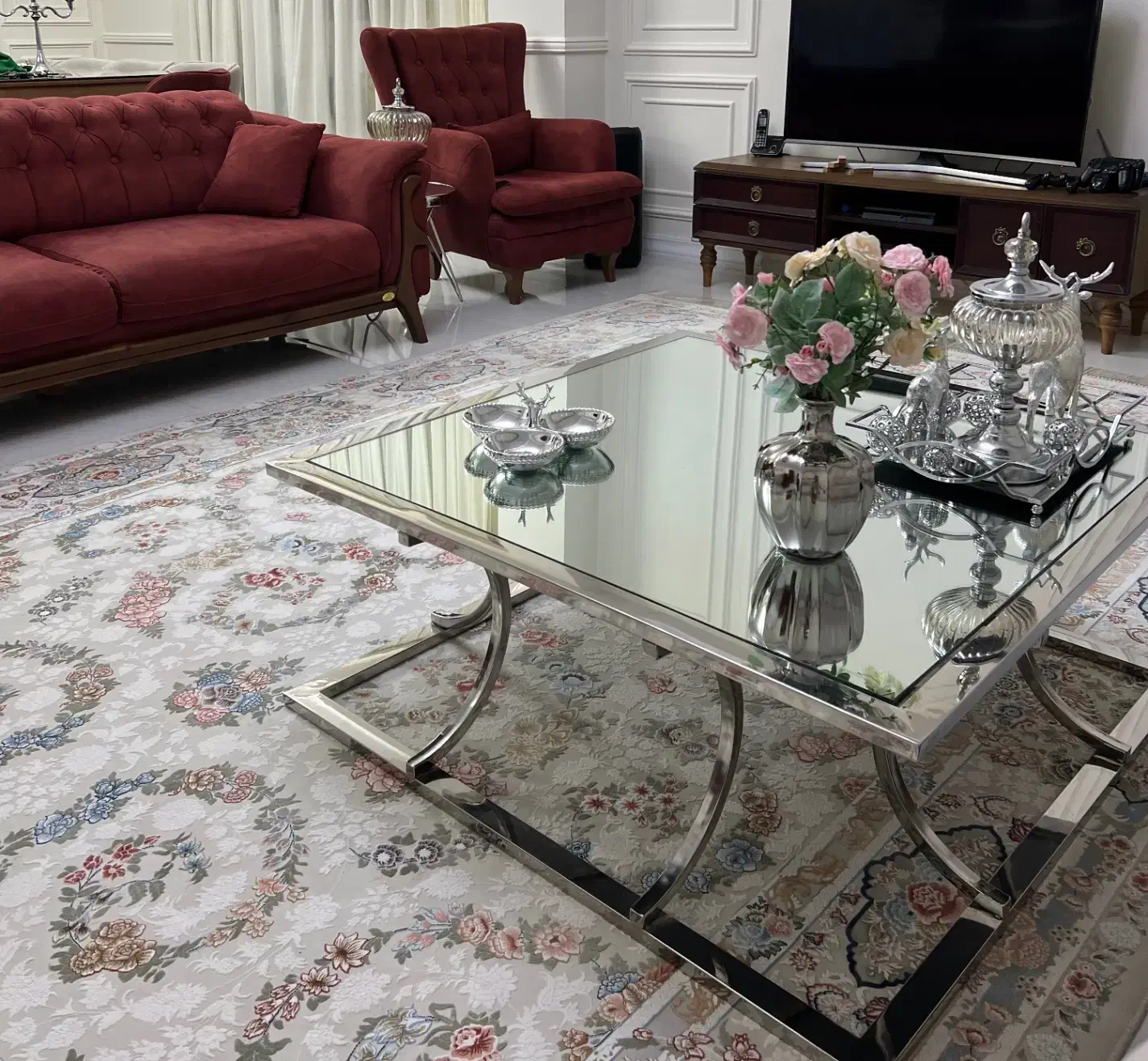 فرش|فرش|پرند, فاز ۱|دیوار