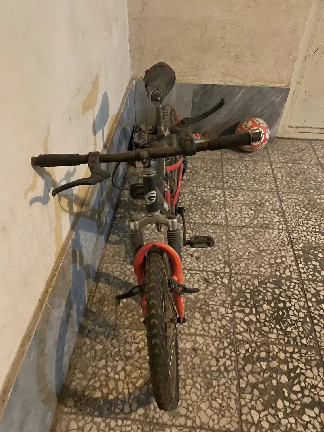 دوچرخه|دوچرخه، اسکیت، اسکوتر|اندیشه, شهرک صدف|دیوار