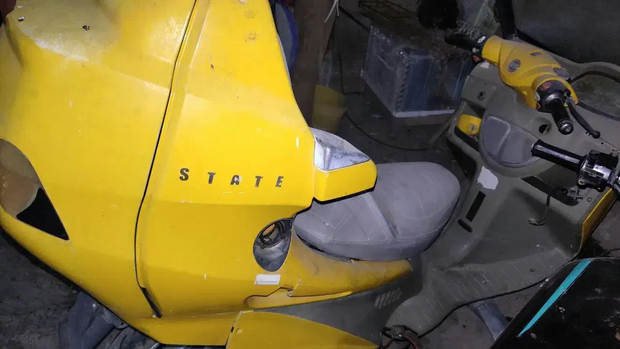 موتورپاکشتی|موتورسیکلت|دهدشت, |دیوار