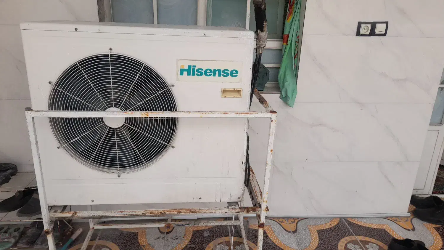 کولر|کولر گازی و فن‌کوئل|گتوند, |دیوار