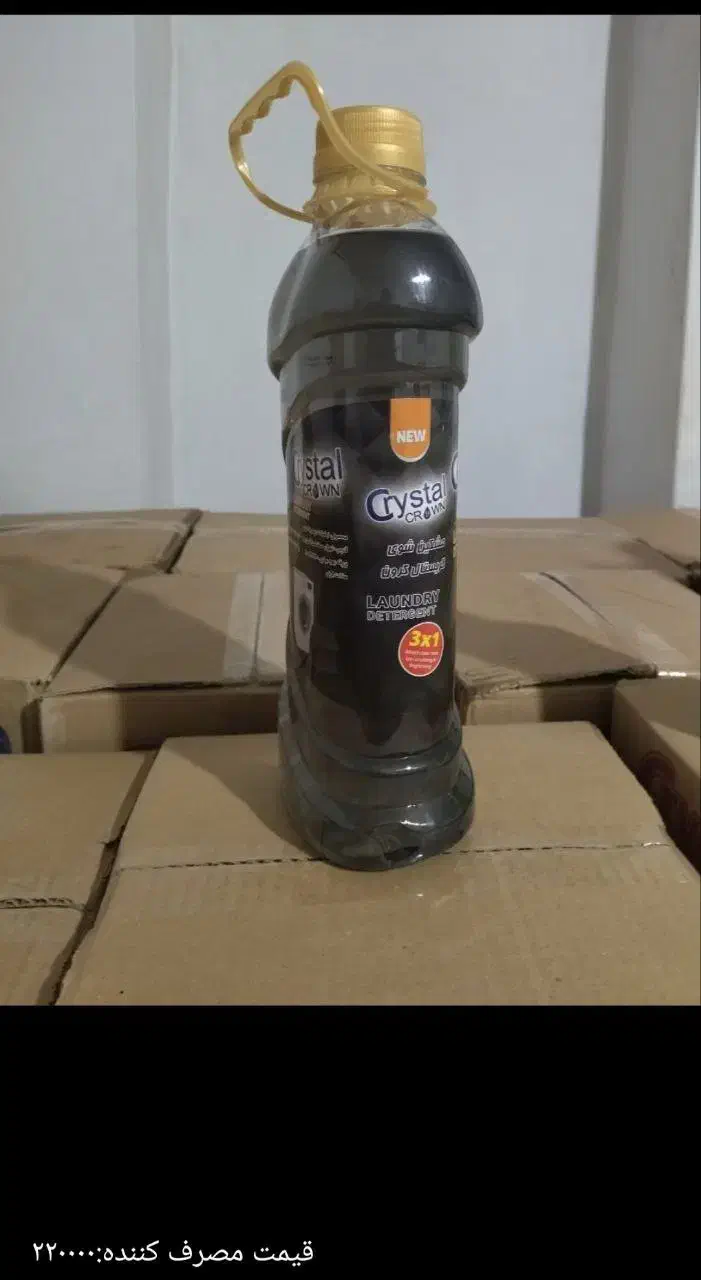 انواع شوینده کریستال کرون با ۳۰ درصد تخفیف|مواد شوینده و دستمال کاغذی|بجنورد, |دیوار