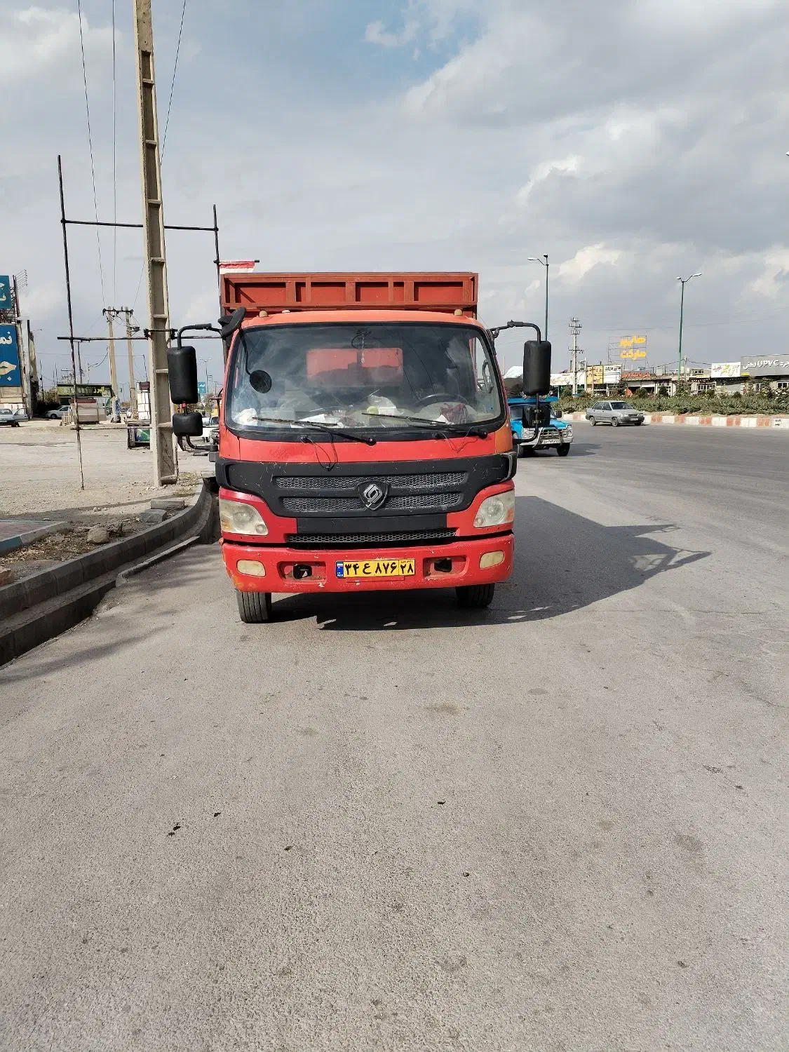 الوند 6 تن مدل 90 بی رنگ|خودرو سنگین|همدان, |دیوار