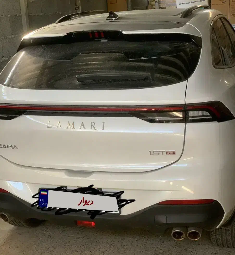 فروش لاماری|خودرو سواری و وانت|اهواز, شهرک نفت|دیوار