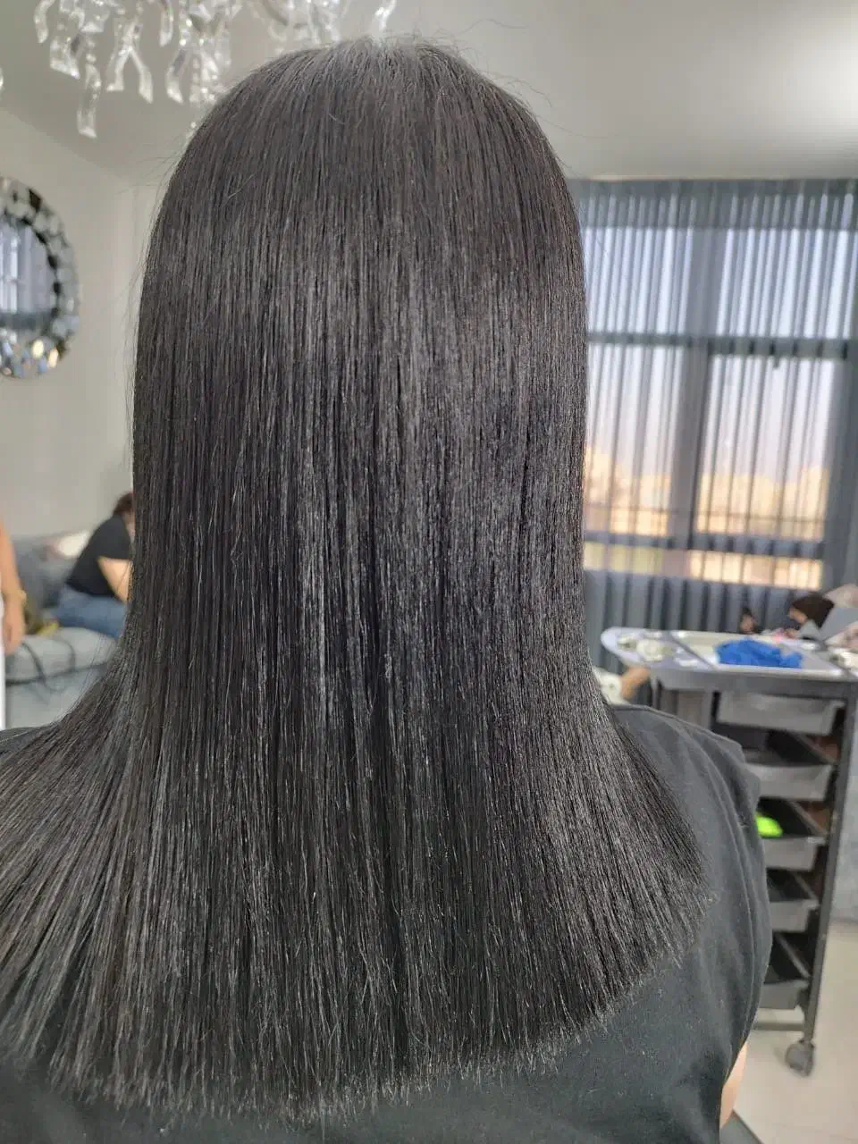 کراتین مو »جادوی صافی «مدل محدود »یه لختیِ عاشقانه|خدمات آرایشگری و زیبایی|شاهین‌شهر, خانه کارگر|دیوار