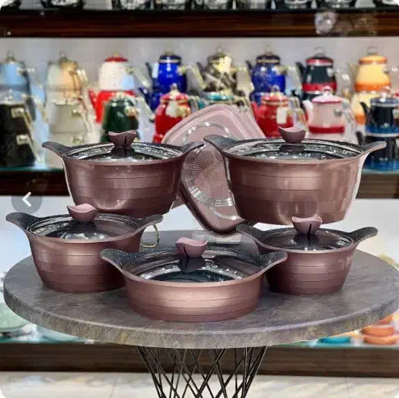 قابلمه 12پارچه از برند دالتون مدل فلورانس|ظروف پخت‌وپز|سبزوار, فیاض|دیوار