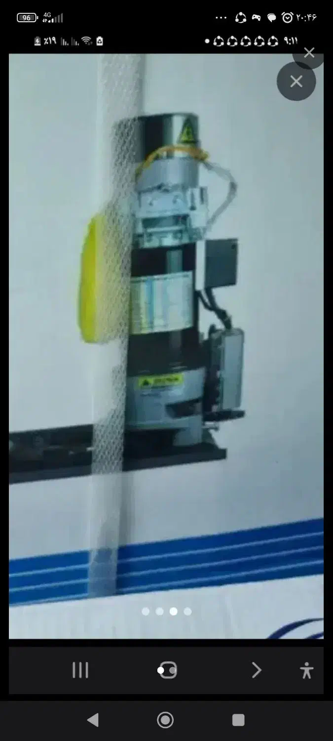 فروش یک دستگاه موتور درب کرکره ای|مصالح و تجهیزات ساختمان|یزدان شهر, |دیوار