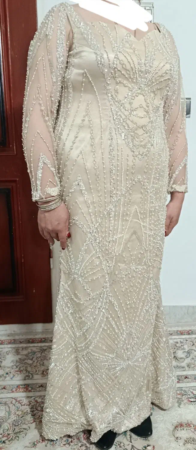 لباس مجلسی کار شده|لباس|اردبیل, |دیوار