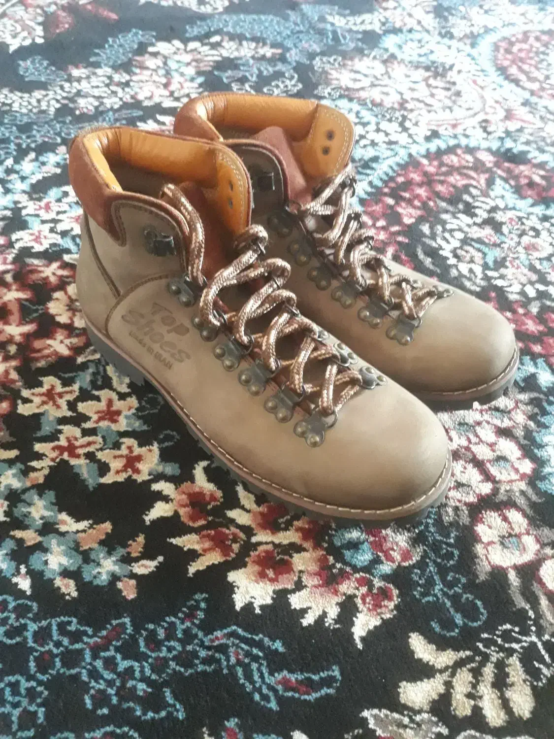 کفش نیم بوت|کیف، کفش، کمربند|ایلام, |دیوار