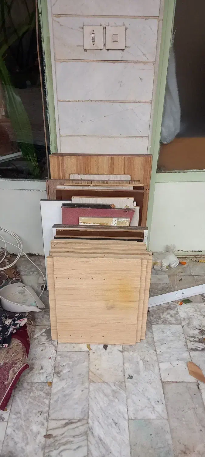 ورق ام دی اف|مصالح و تجهیزات ساختمان|شهریار, کهنز|دیوار