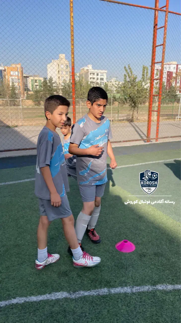 مدرسه فوتبال سالیانه کوروش ایران|خدمات آموزشی|مشهد, شاهد (شهرک غرب)|دیوار