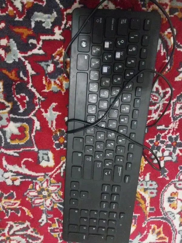 کیبورد کامپیوتر|قطعات و لوازم جانبی رایانه|تویسرکان, |دیوار