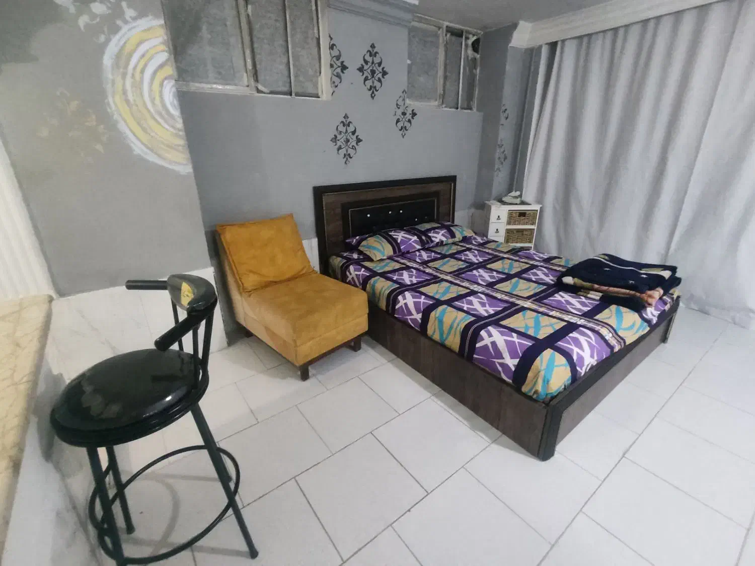 سوئیت همکف مبله تمیز نزدیک حرم مشهد|اجارهٔ کوتاه‌مدت آپارتمان و سوئیت|مشهد, شیرودی|دیوار