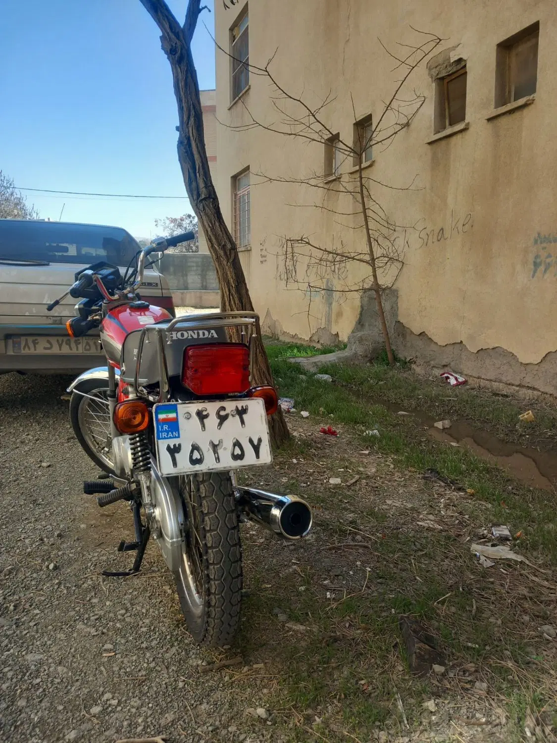 125 مدل ۹۰|موتورسیکلت|سنندج, |دیوار
