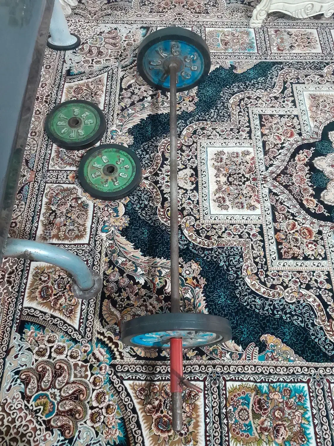 میز پرس وزنه هالتر|تجهیزات ورزشی|رباط‌کریم, الارد|دیوار