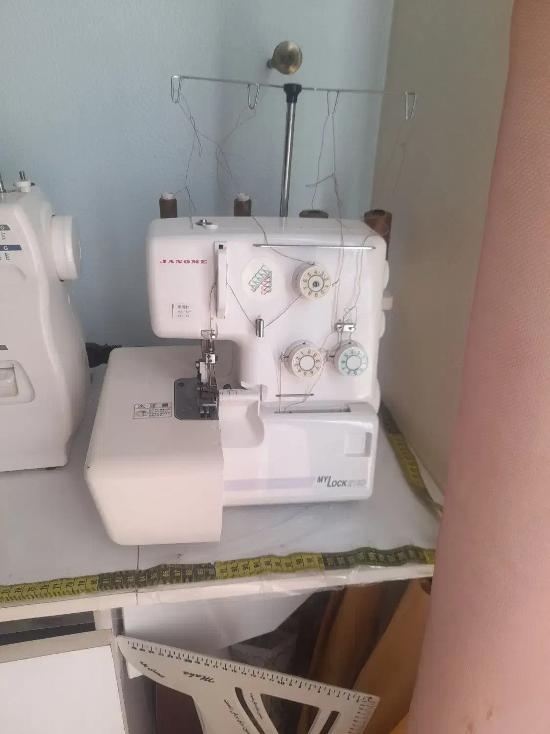 سردوز|چرخ خیاطی و ریسندگی|کیش, |دیوار