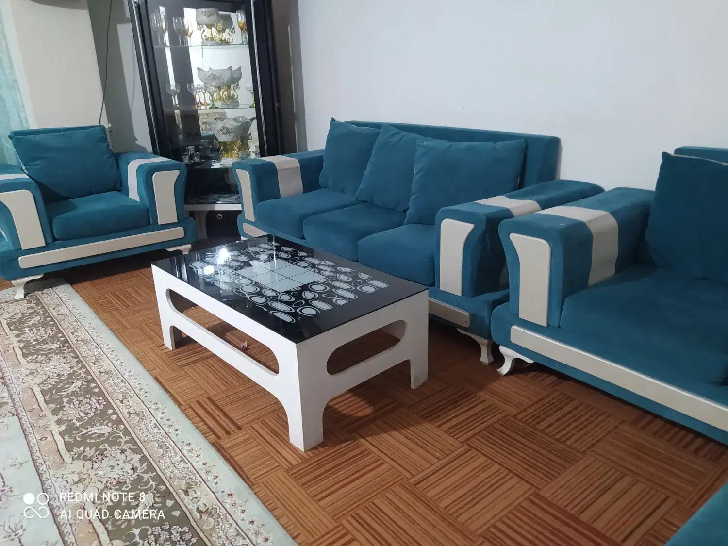 مبل ۷نفره|مبلمان خانگی و میز عسلی|زنجان, |دیوار