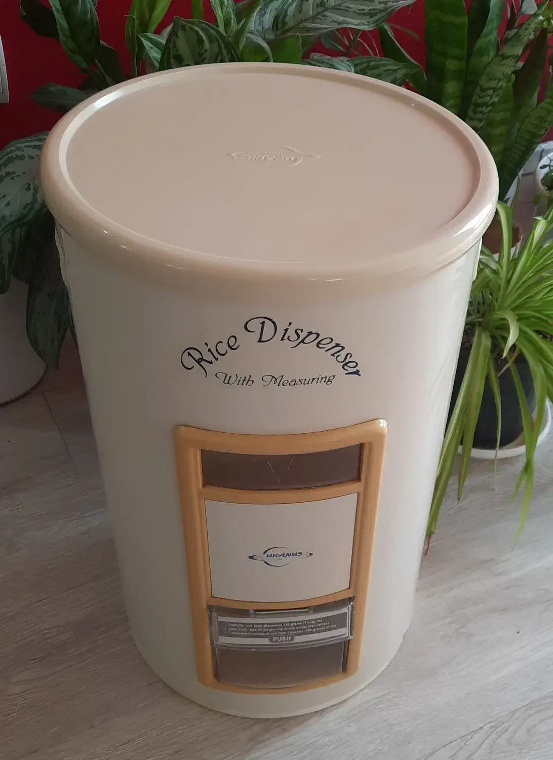 سطل برنج اورانوس|ظروف نگهدارنده، پلاستیکی، یکبارمصرف|بوشهر, |دیوار