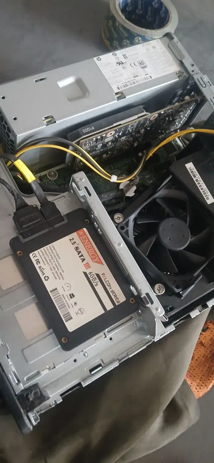 مینی کیس g3 گرافیک دار|رایانه رومیزی|قم, نخودی|دیوار