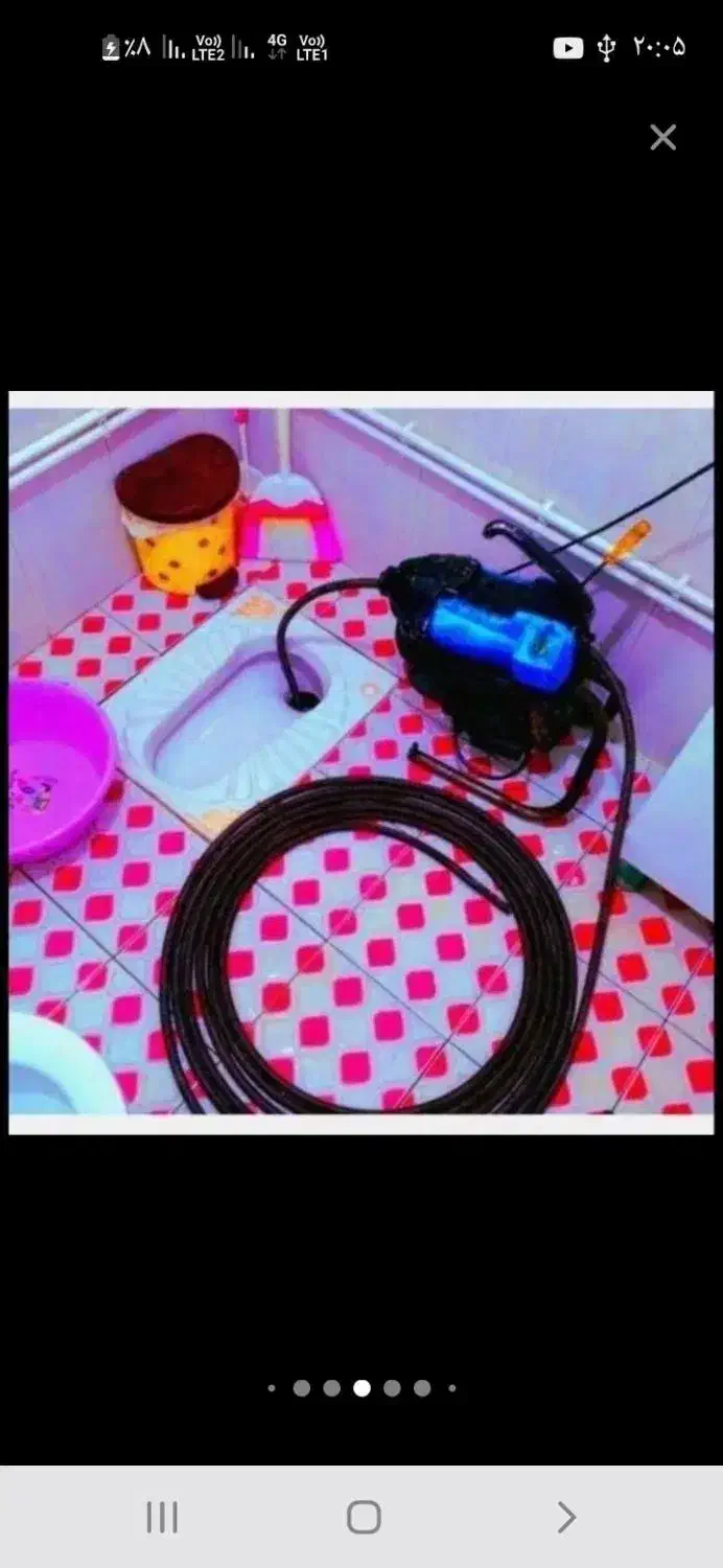 لوله بازکنی ولوله بازکشی۲۴ ساعته کل تهران|خدمات پیشه و مهارت|تهران, امام زاده عبدالله|دیوار