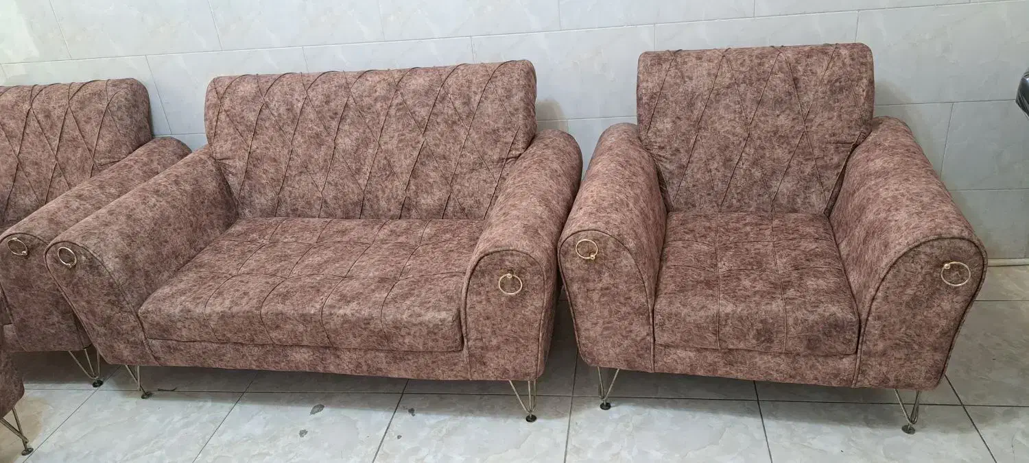 مبل راحتی ۷نفره|مبلمان خانگی و میز عسلی|فردیس, شهرک ارم|دیوار