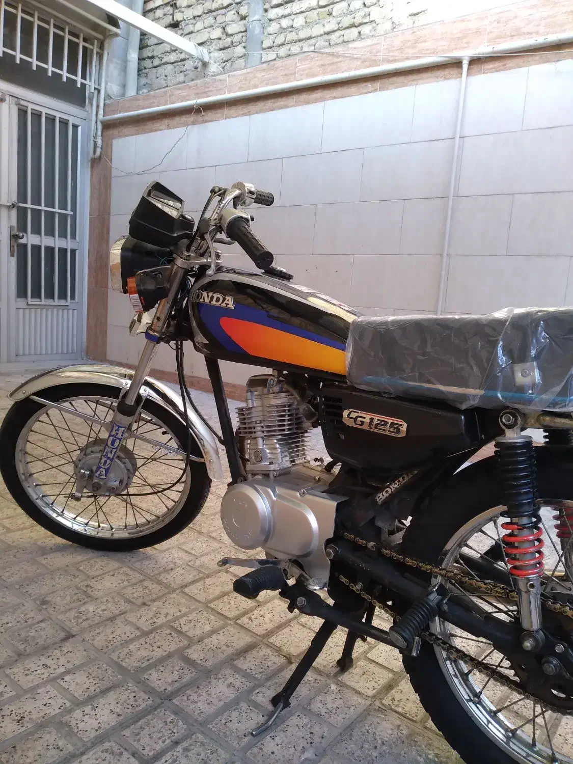 هندا ۱۲۵ مدل ۸۹ درحد|موتورسیکلت|مشهد, تلگرد|دیوار