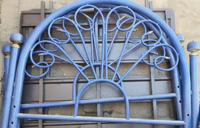 تخت یک نفره فرفوژه|تخت و سرویس خواب|تهران, فرزانه|دیوار