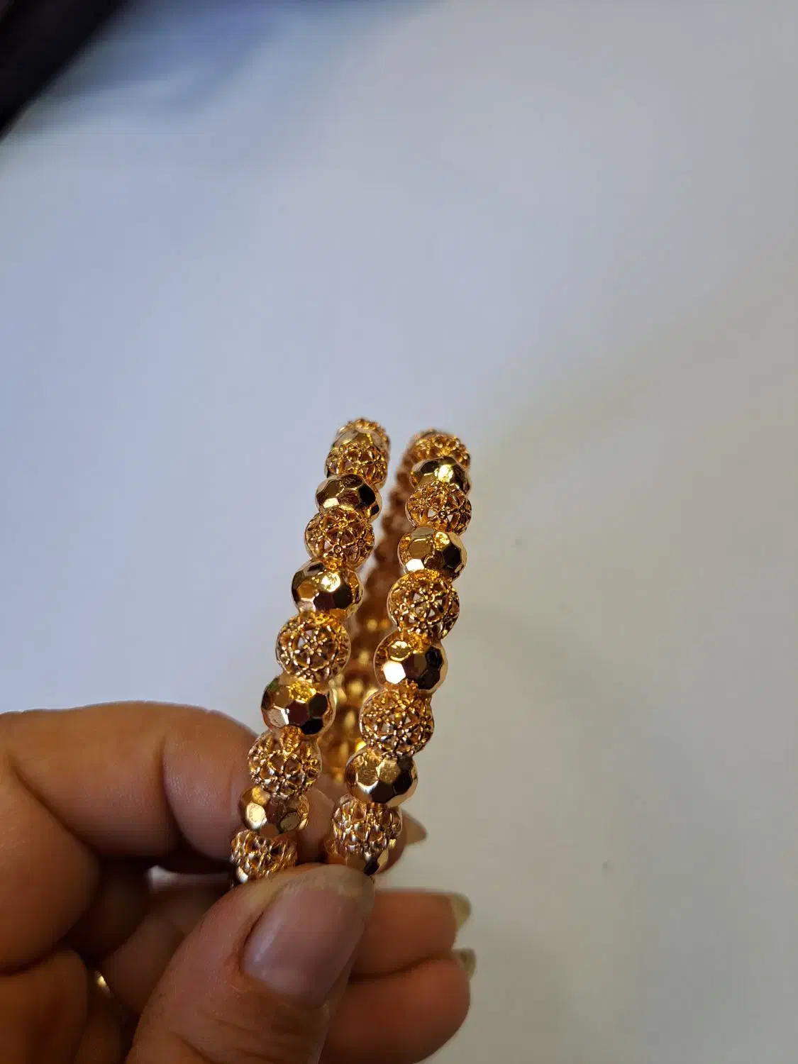 النگو طرح طلا سایز ۲ رنگ ثابت|بدلیجات|شیراز, شاه قلی بیگی|دیوار