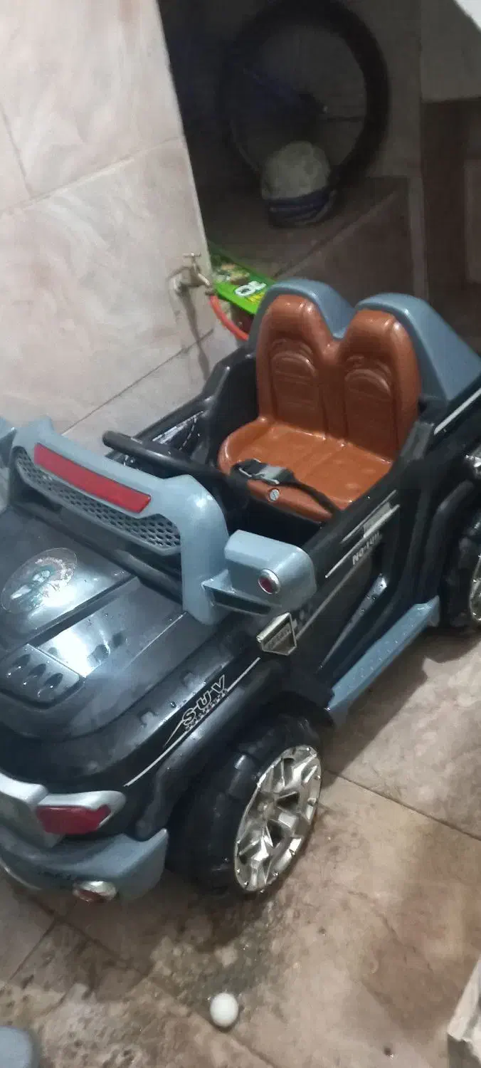 ماشین شارژی|اسباب و اثاث بچه|صباشهر, |دیوار