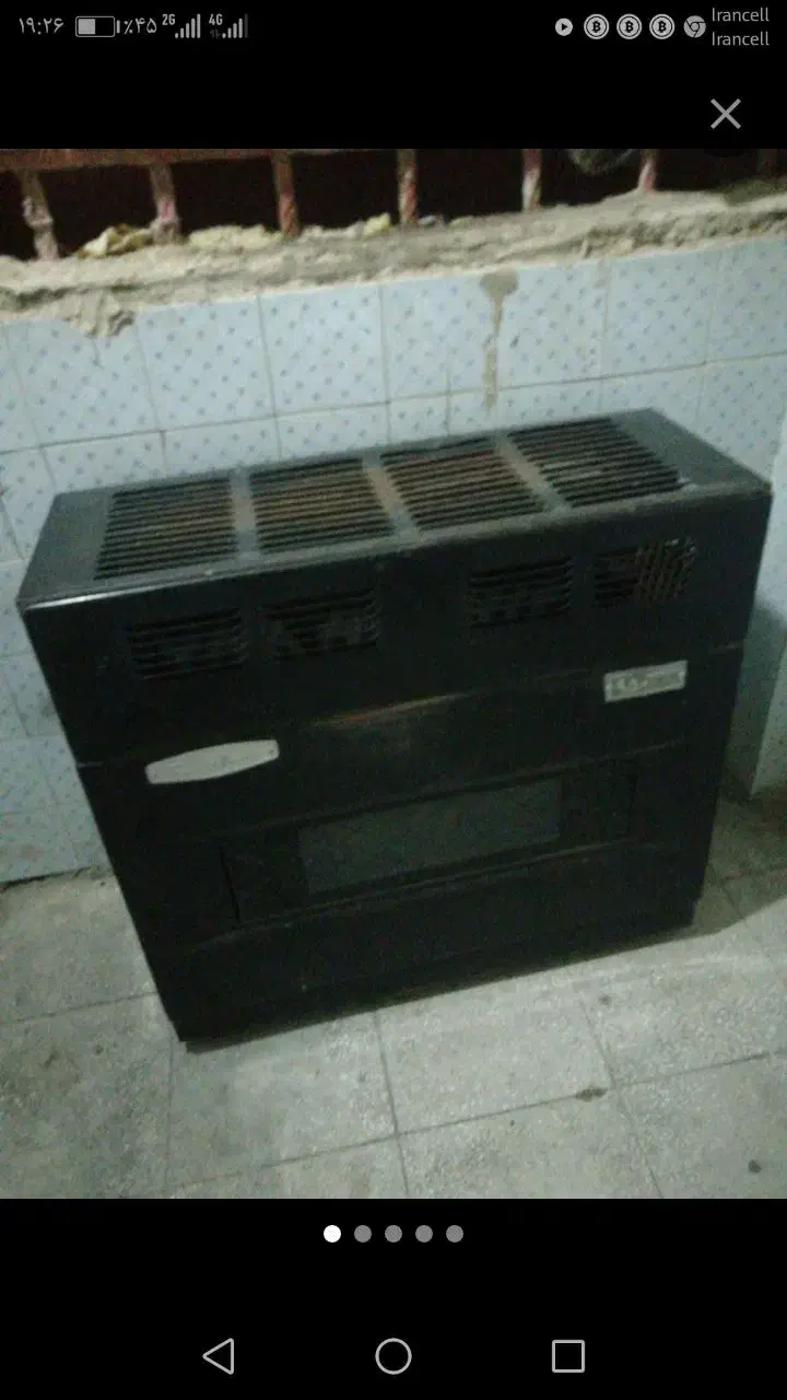 بخاری گازی|بخاری، هیتر، شومینه|خرمشهر, |دیوار
