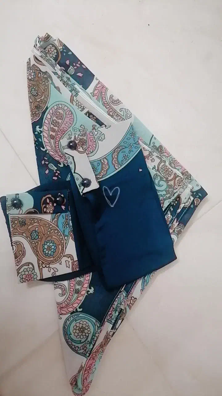 روسری به همراه ساق دست ست|لباس|اراک, |دیوار